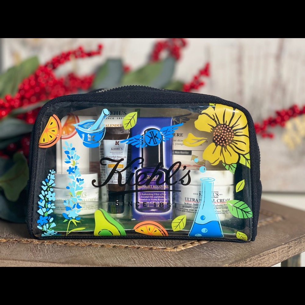 Kiehls’s set bag
